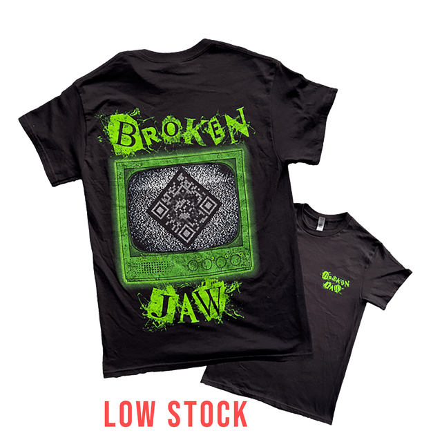 Turn. It. Up! - Green - T-Shirt