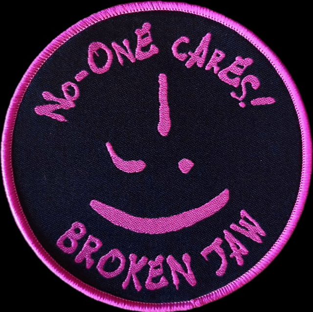 No-OnE cArEs! Patch - PINK