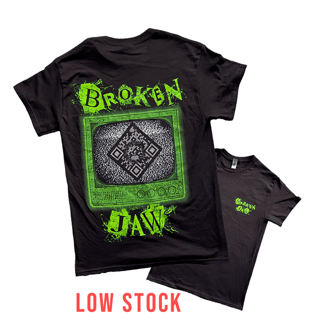 Turn. It. Up! - Green - T-Shirt